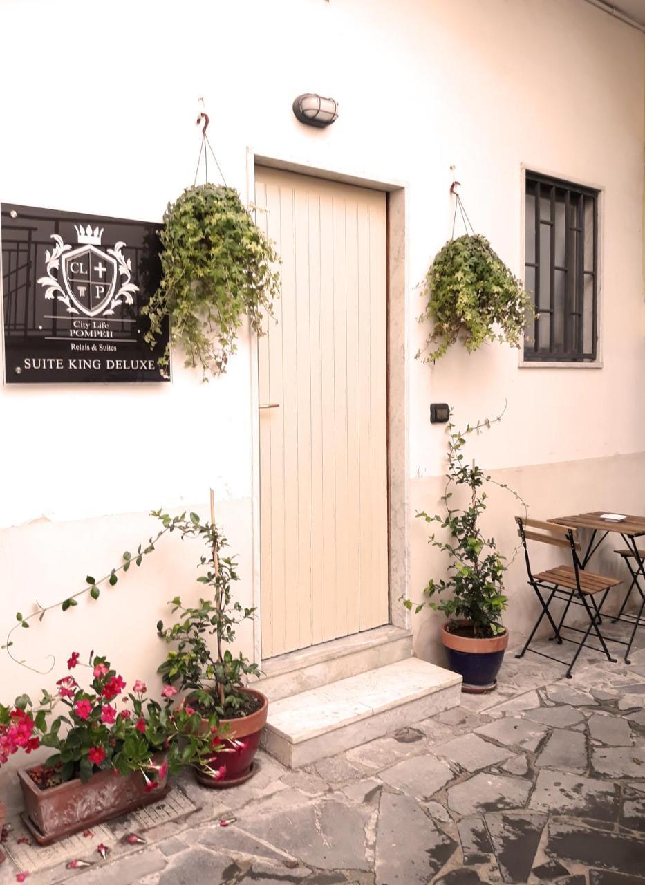 Вилла City Life Pompeii Экстерьер фото